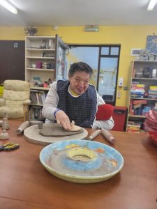 Starting our Totem Pole project.