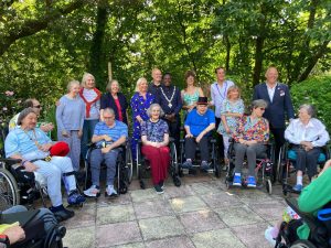 Unveiling our totem pole project