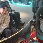 Driving Sims at Mercedes Benz World