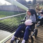 Having a plop at Painshill