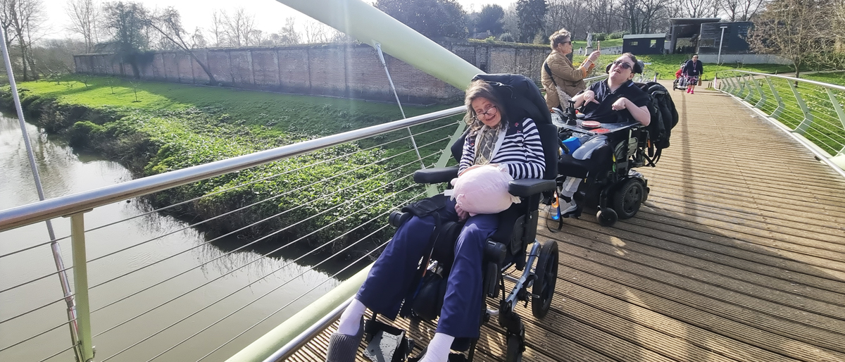 Having a plop at Painshill