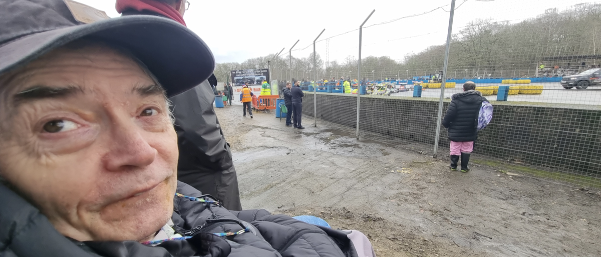 Martyn at Stock Car Sundays